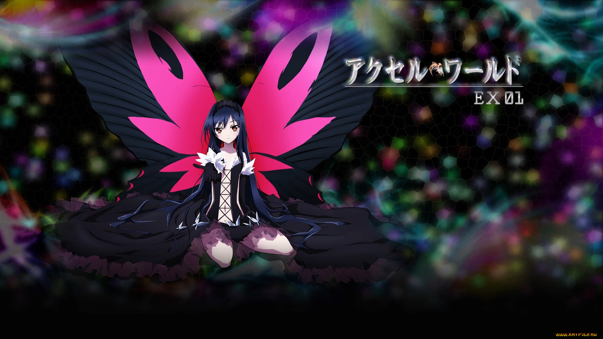 , accel world, 